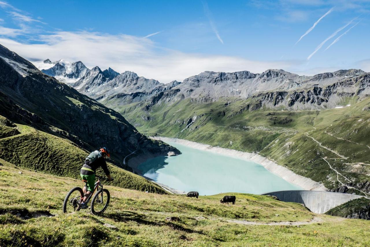 Cristal - Swiss Riders होटल Grimentz